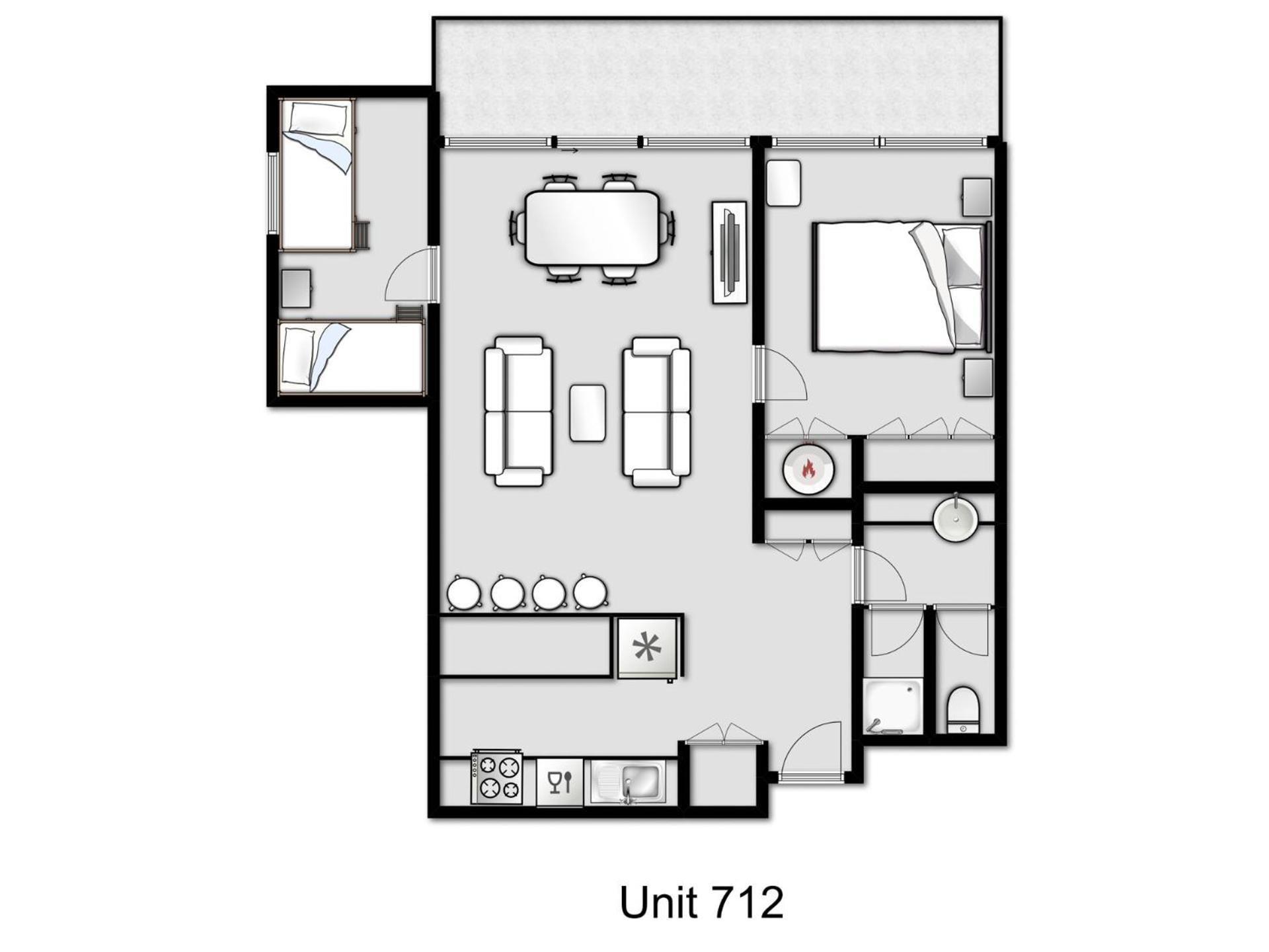 Chalet Apartments - Mt Buller Apartment Rentals เมาต์บุลเลอร์ ห้อง รูปภาพ