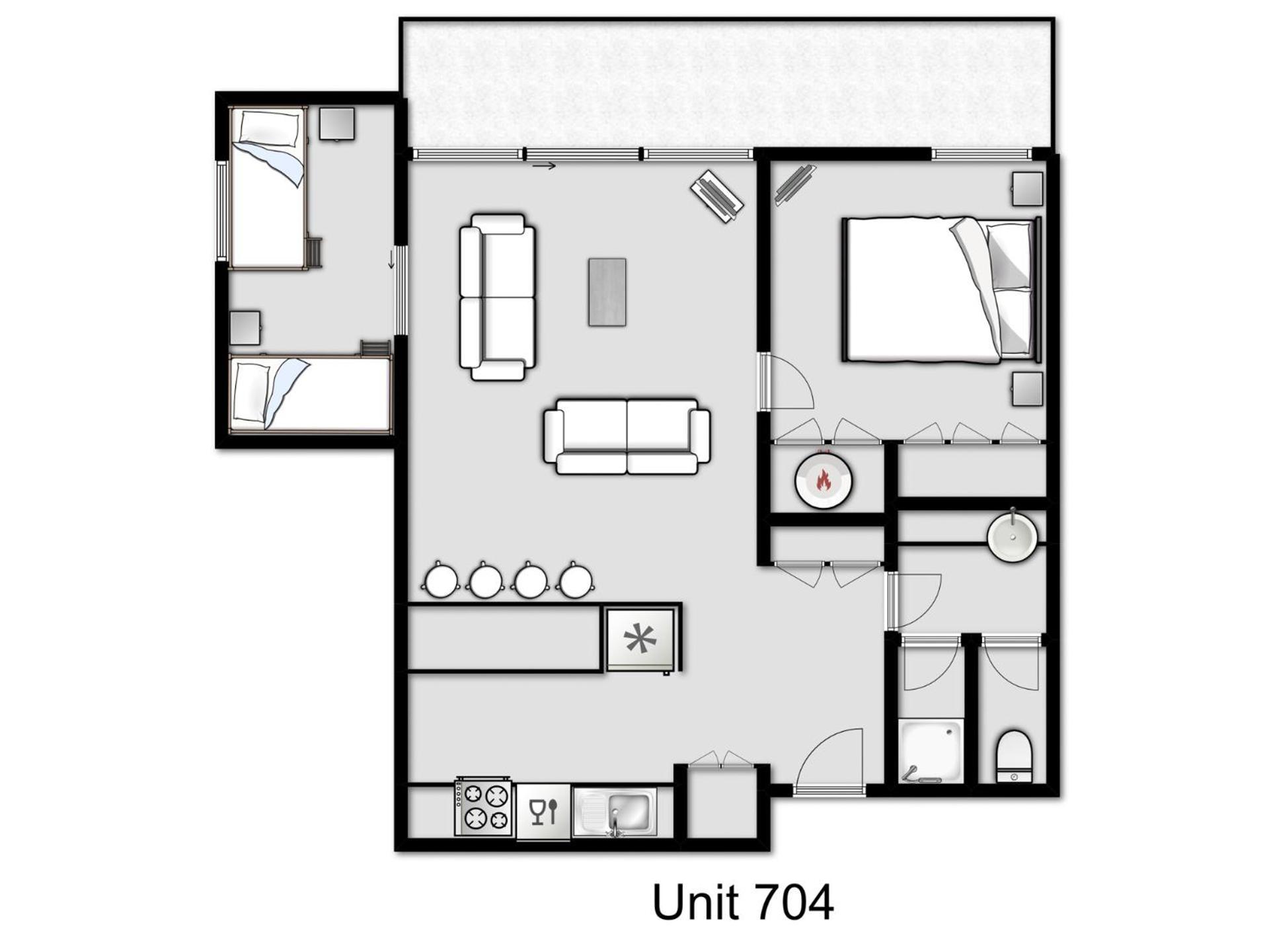 Chalet Apartments - Mt Buller Apartment Rentals เมาต์บุลเลอร์ ห้อง รูปภาพ