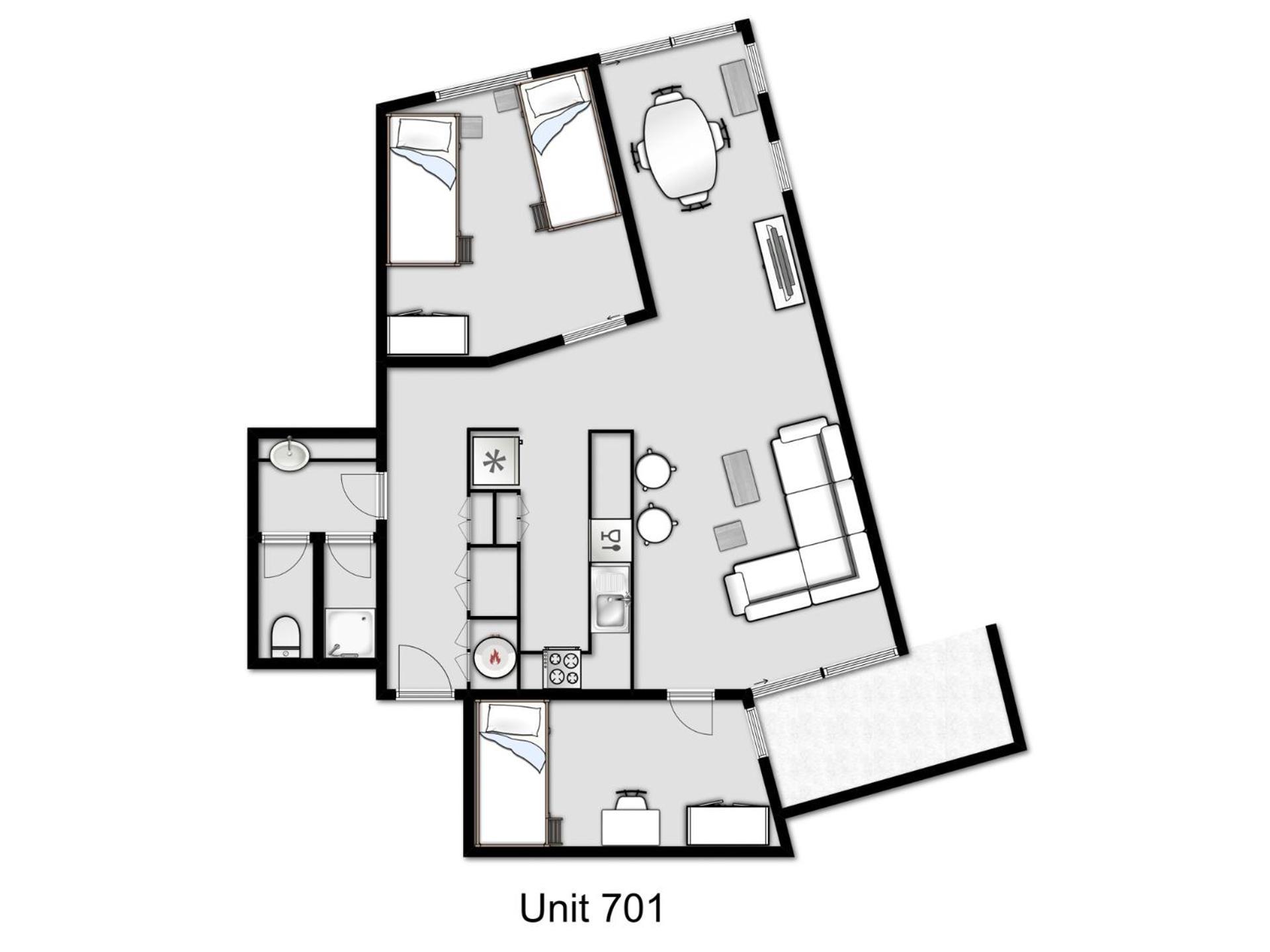 Chalet Apartments - Mt Buller Apartment Rentals เมาต์บุลเลอร์ ห้อง รูปภาพ