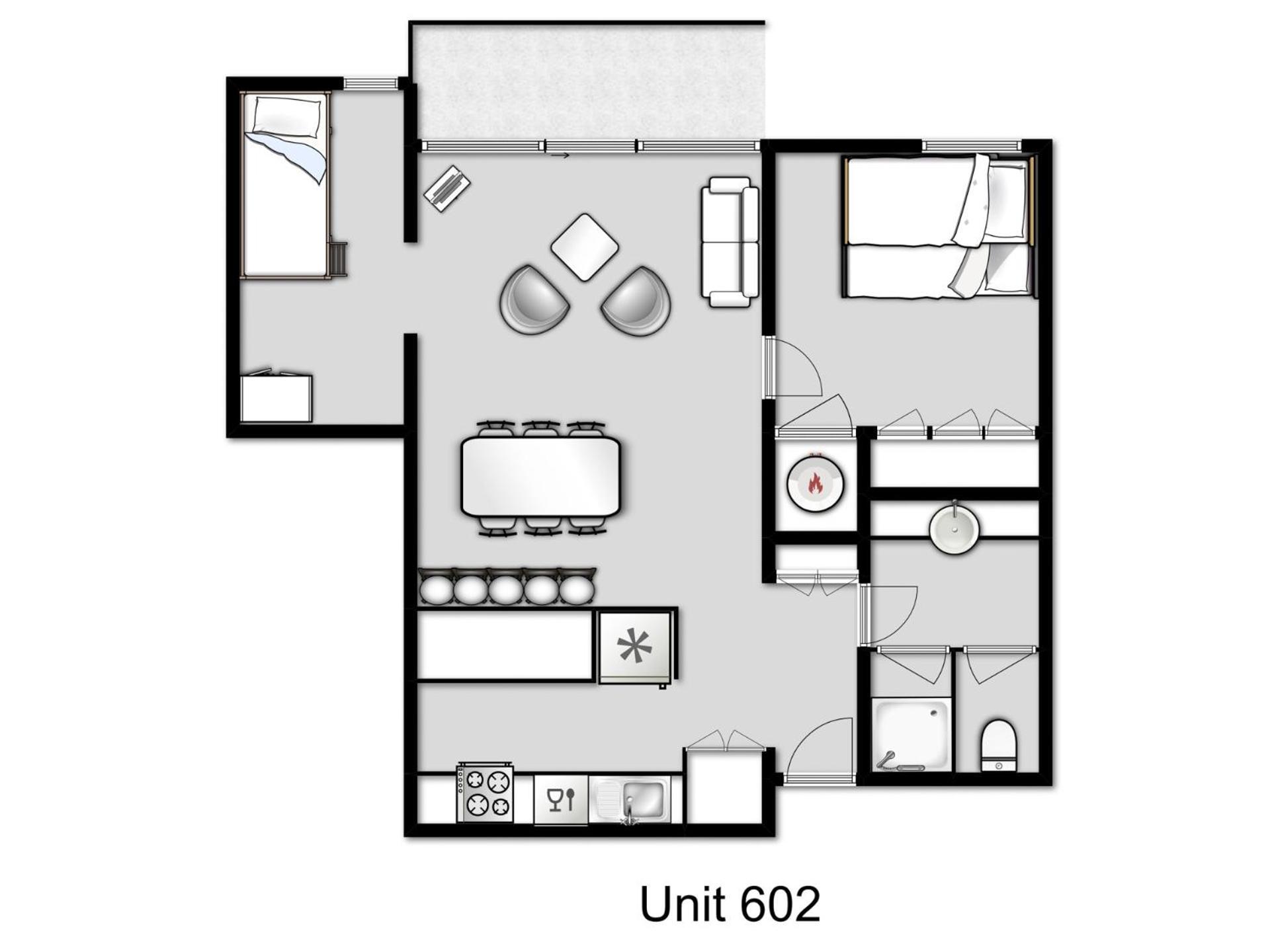 Chalet Apartments - Mt Buller Apartment Rentals เมาต์บุลเลอร์ ห้อง รูปภาพ